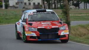 Aragno protagonista al prossimo Rally Lanterna