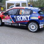 Crugnola davanti a tutti nel Rally Regione Piemonte