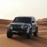 Peterhansel con Defender alla Dakar 2026