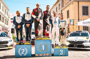 Pisano-Musselli vincono il Rally Golfo dell’Asinara
