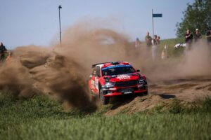 ERC: Sesks vince il Rally Polonia