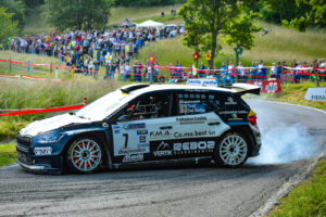 Rally Appennino Reggiano: 72 iscritti
