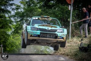 Santini al Rally Castiglione, anche in cerca di fortuna