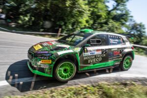 Rally Castiglione Torinese, successo per Carmellino-Manca