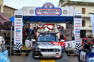 Lovisetto-Cracco vincono il Rally Storico Campagnolo