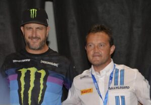 Gigi Galli di nuovo a Rallylegend