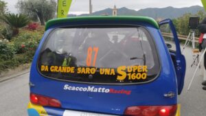 63 iscritti al Rally Valle Arroscia