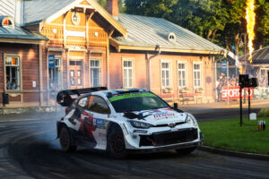 WRC Estonia: Solberg domina anche la seconda tappa