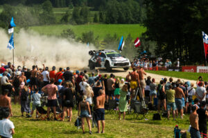 WRC Estonia: Solberg vince e firma un capolavoro