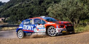 Rally di Roma: Crugnola al comando dopo la prima giornata