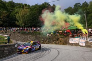 TIR: Il Rally Valli Ossolane è di Davide Caffoni e Mauro Grossi