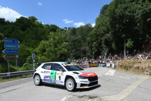 Il 45° Rally Internazionale Casentino è di Bostjan Avbelj