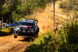 WRC: Kalle Rovanpera in vetta al Rally Paraguay
