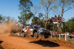 WRC: Rovanpera rafforza la leadership al Rally Paraguay