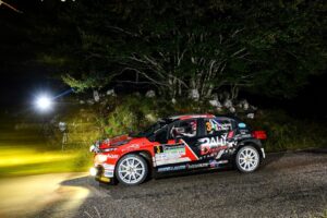 Crugnola-Sassi primi leader del Rally Piancavallo