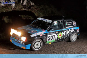 Secondin quarto assoluto al Rally Piancavallo Storico