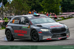 Vittorio Ceccato decimo assoluto al Rally Piancavallo
