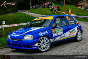 Dimitri Tomasso bene al Rally Piancavallo