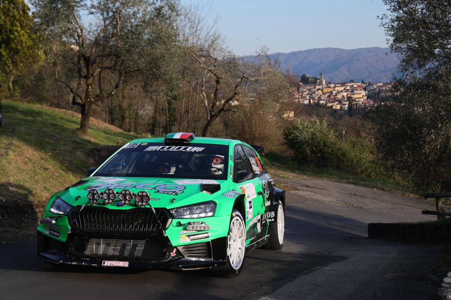 Rally degli Abeti: 110 equipaggi iscritti - Rally Italia