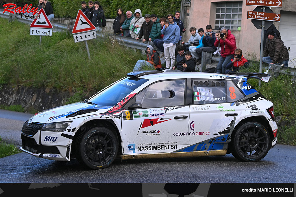 Un Abeti amaro a metà per Rally Team - Rally Italia