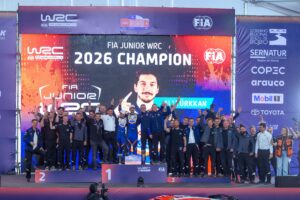 Junior WRC: Türkkan campione, Lassila vince in Cile