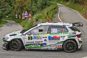 Rally del Rubinetto: tris di Carmellino!