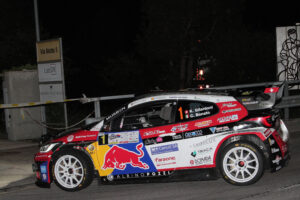 Kevin Gilardoni a forza sette al Rally del Ticino