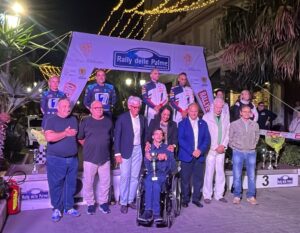 Varetto-Bianco vincono il Rally delle Palme