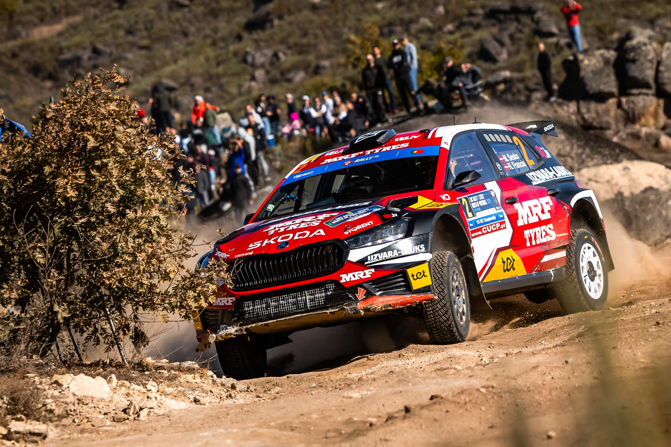 ERC Portogallo: Sesks in vetta ma il gruppo è decimato